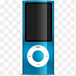 iPod nano蓝色图标