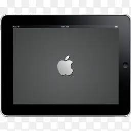iPad景观苹果标志图标