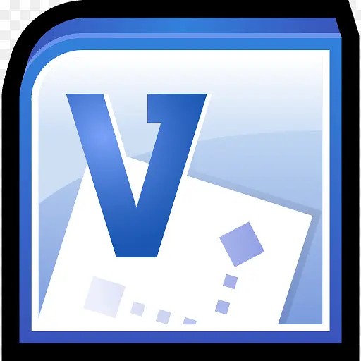 Microsoft Office Visio Icon