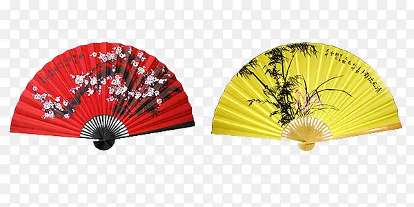 华丽中国风折扇
