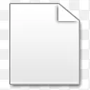 mimetype空白文件图标