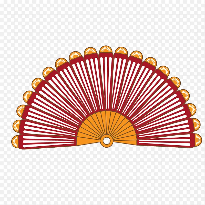 可爱圆边折扇PNG图片素材下载_图片编号qvmljkln-免抠素材网