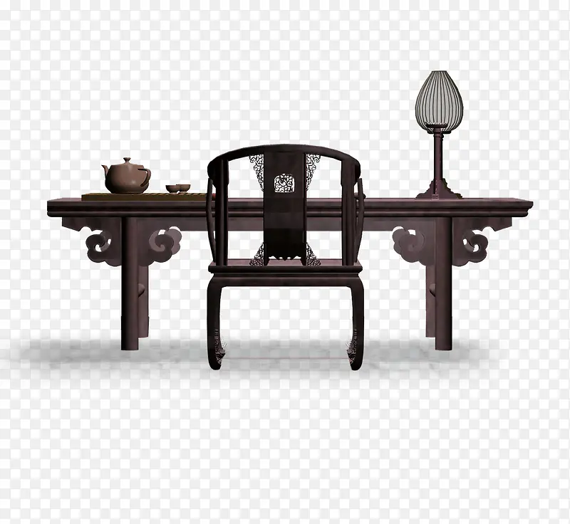 传统桌椅