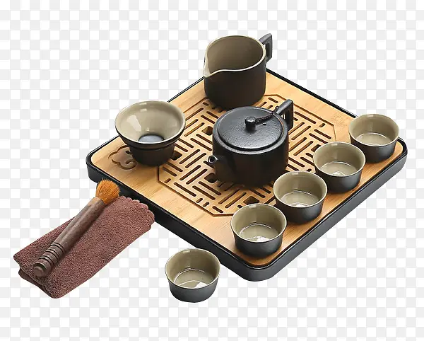 中式茶具套装