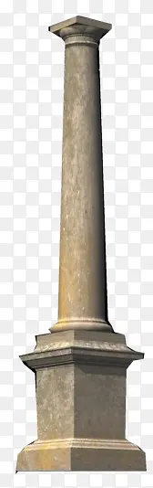 埃及复古石柱子
