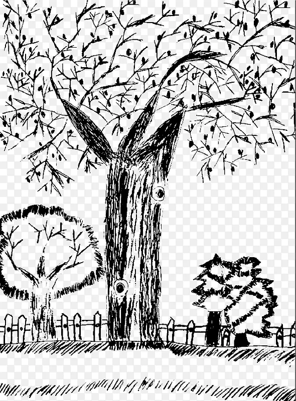 手册素描封面