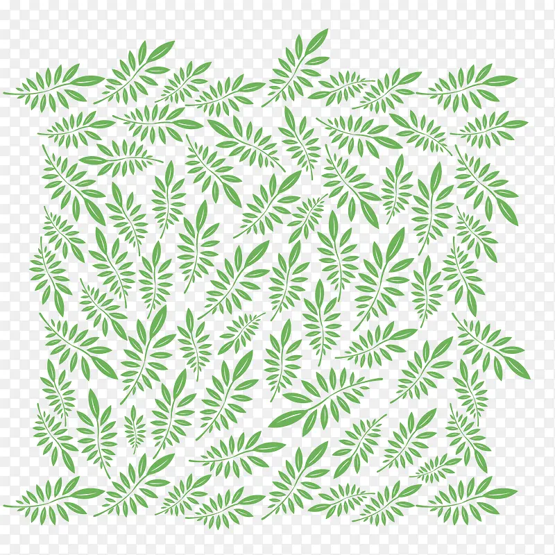 矢量图案素材底部花纹底纹