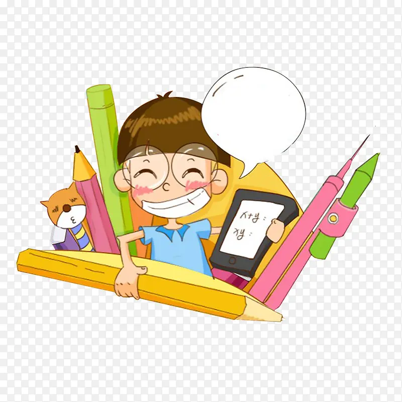 卡通装饰人物介绍海报设计PNG图片素材下载_图片编号ylvvegzz-免抠素材网
