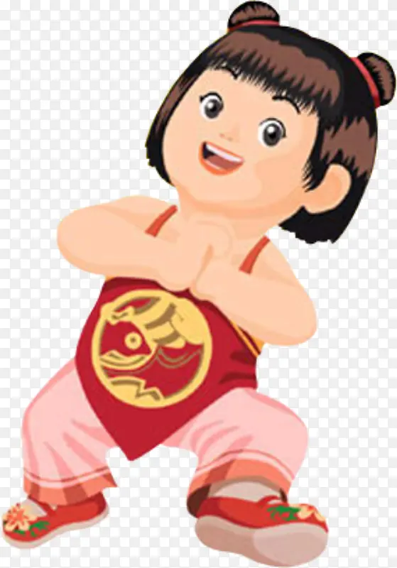 过年福娃