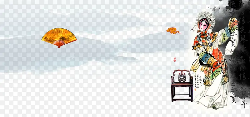 中国风戏子