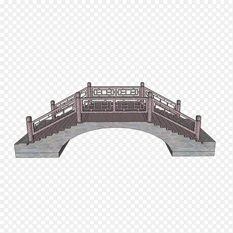 拱桥护栏
