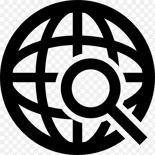 国际搜索符号图标