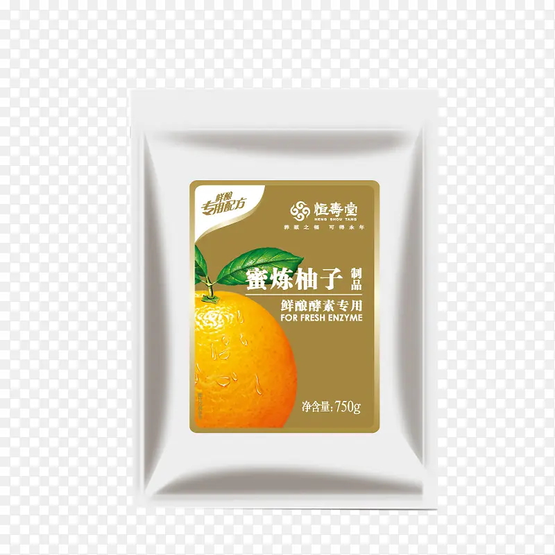 袋装密炼柚子茶
