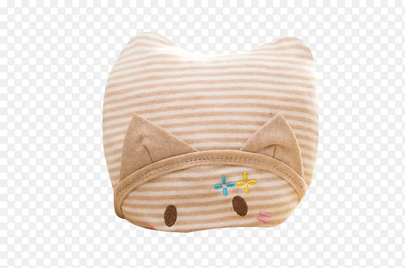 婴儿彩棉材质小帽子
