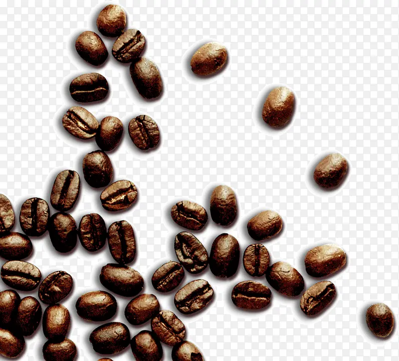 颗粒咖啡豆