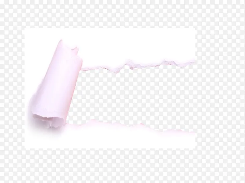 粉白色纸张撕开效果PNG图片素材下载_图片编号yzooodmw-免抠素材网