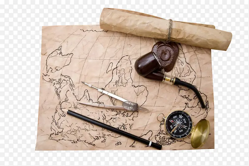 航海图纸