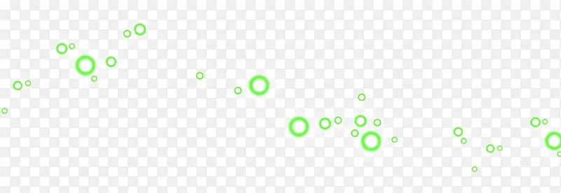 绿色漂浮圈圈纹理