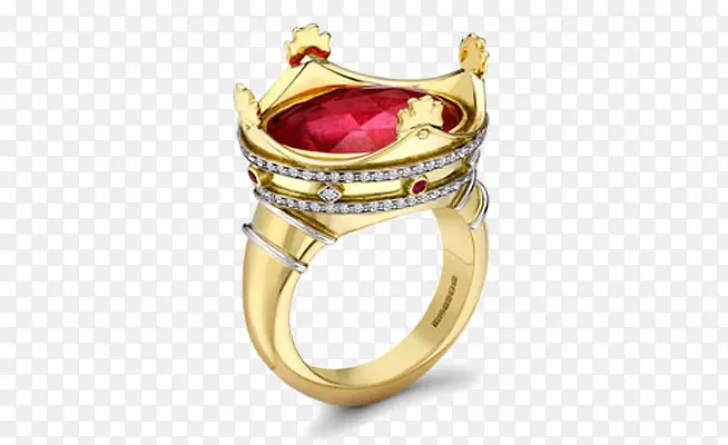 皇冠戒指