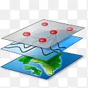 层地图地理信息系统