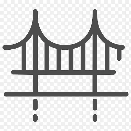 桥门金河旅行美国水旅行图标集，