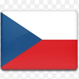 捷克共和国国旗All-Country-Flag-Icons