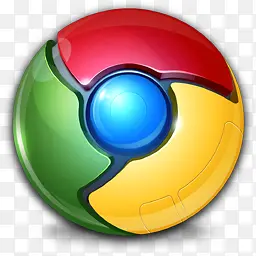 Chrome的图标