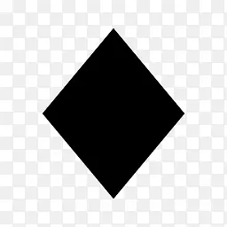 形状菱形Black-Default-icons