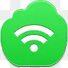 无线信号free-green-cloud-icons