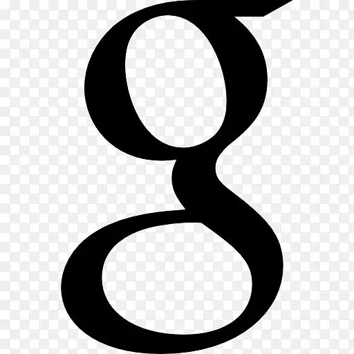 大谷歌G标志图标