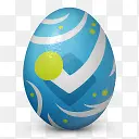 Foursquare鸡蛋社会复活节蛋图标