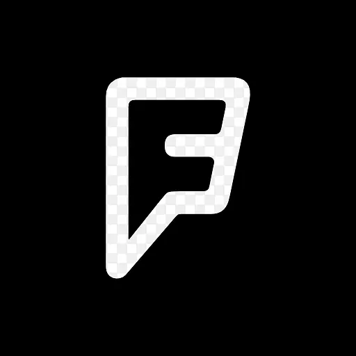 Foursquare 图标