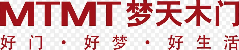 梦天木门logo