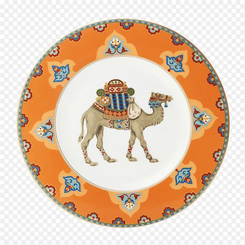 伊斯兰名族特色的骆驼图案