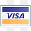 信用卡签证Weby-icons
