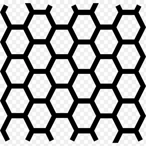 蜜蜂面板纹理图标