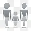 people family icon
