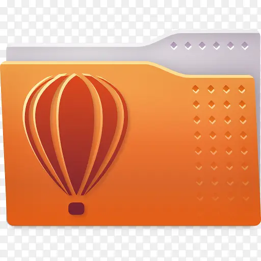 Places folder coreldraw Icon