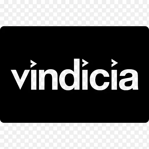 vindicia支付卡的标志图标