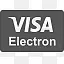 签证电子支付卡符号