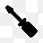 technical screwdriver icon