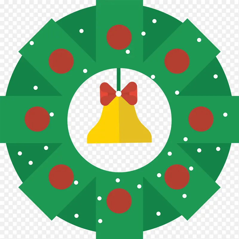 圣诞节扳手Christmas-Flat-icons