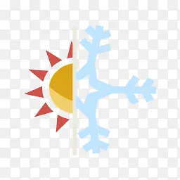 太阳雪flat-best-icons