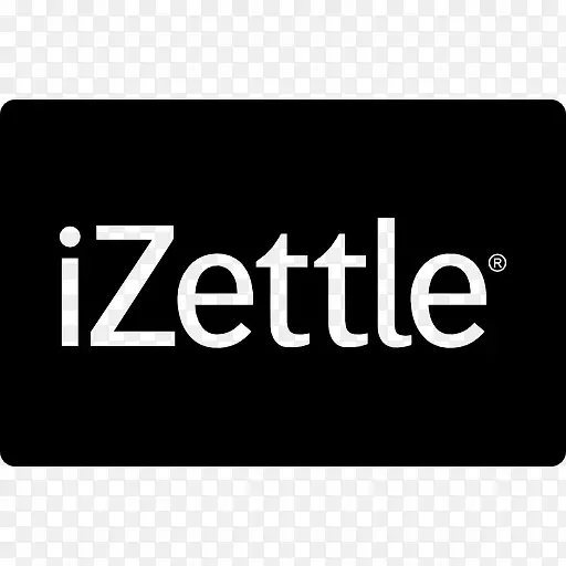 iZettle标识的工资卡图标