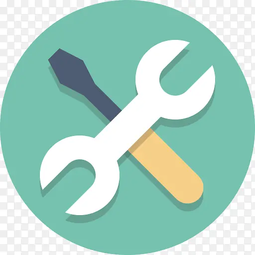 螺丝刀工具扳手圆形图标PNG图片素材下载_图片编号qzookrmv-免抠素材网