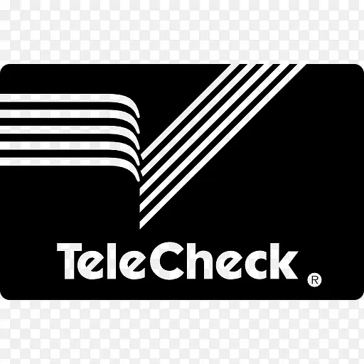 telecheck支付卡图标