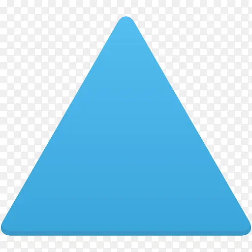 三角形Flatastic-icons