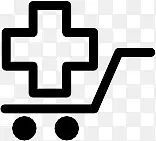 药房Medicine-Health-icons