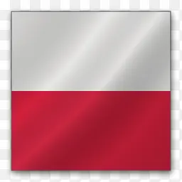 波兰欧洲旗帜