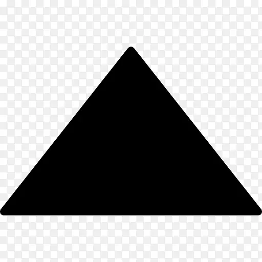 简单的三角形图标
